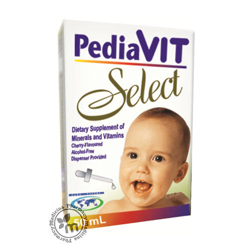 Pediavit Select Vitamins for Babies