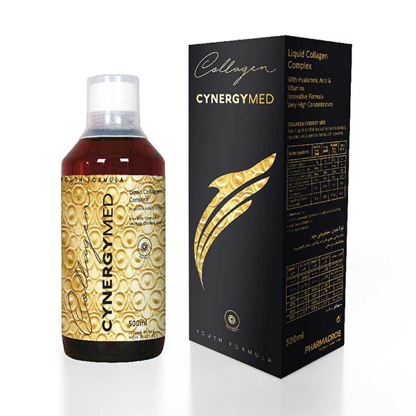 Cynergy Med Collagen Syrup 500ml