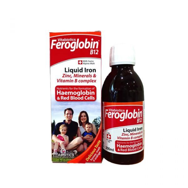 Feroglobin Syrup Vitabiotics 200ml