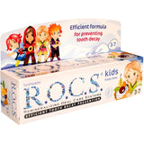 R.o.c.s Tp Kids Fruity Cone 3-7 35ml