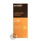 Betadine Scalp & Skin Solution 125ml