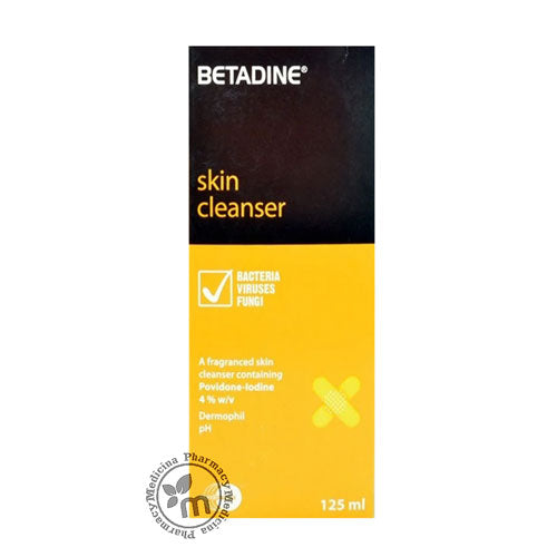 Betadine Skin Cleanser 125 ml