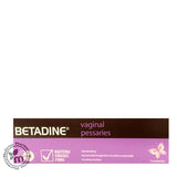 Betadine Vaginal Pessaries 14s