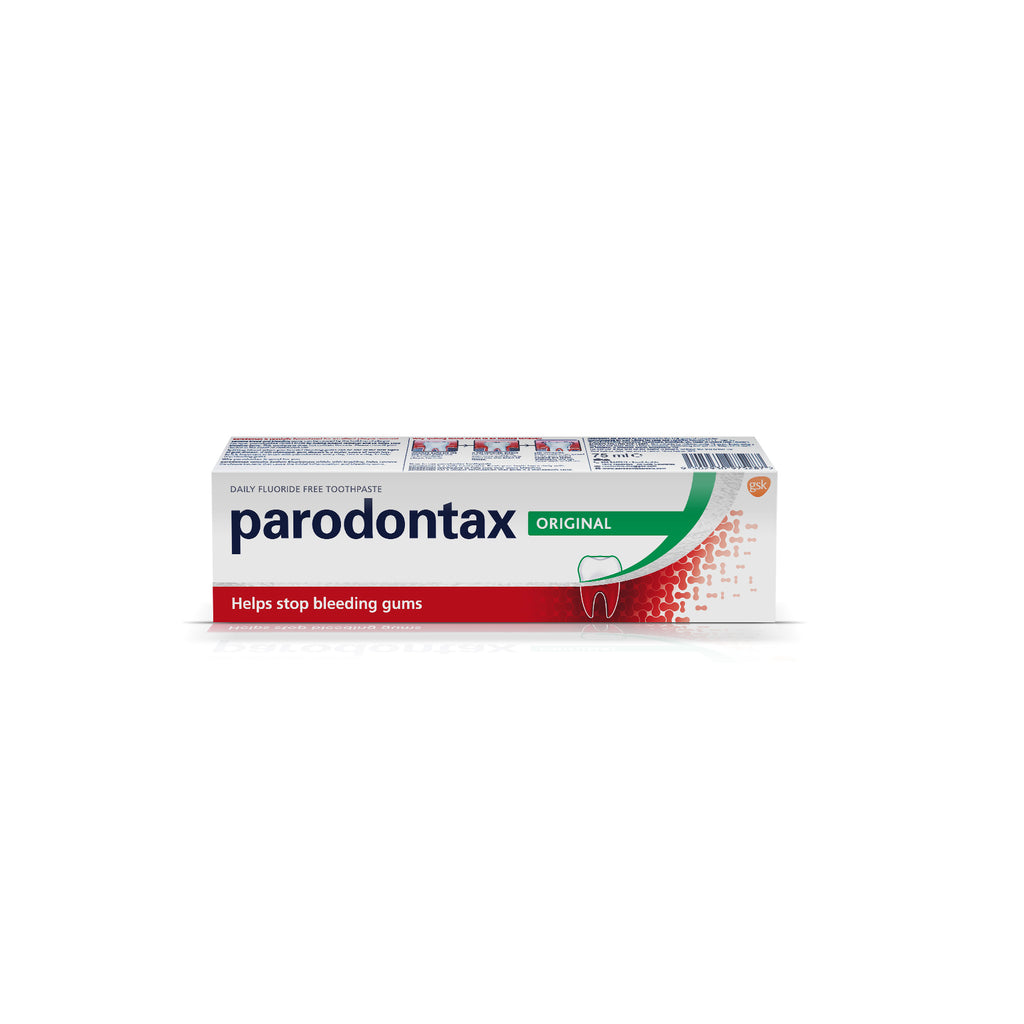 Parodontax Original Toothpaste For Bleeding Gums, 75Ml | Medicina ...