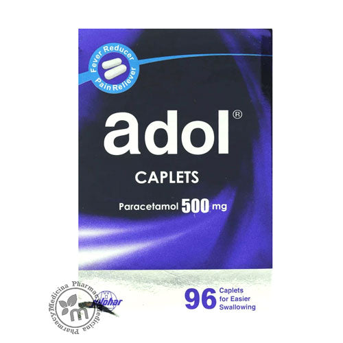 Adol Tablets 500mg 96s