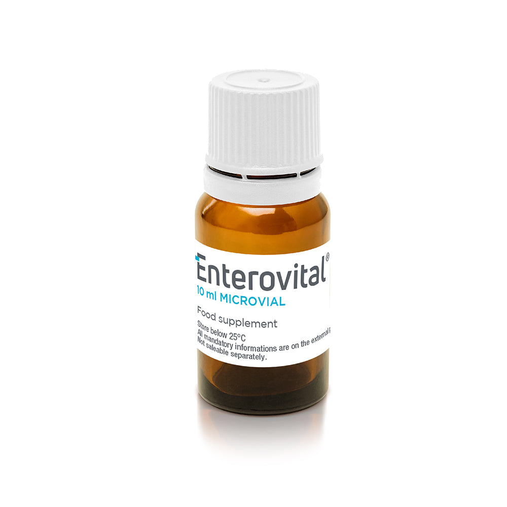 Enterovital Probiotics Liquid Bottles 8s