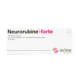 Neurorubine Forte Tablets 20S