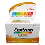 Centrum Energy 30 Tablets