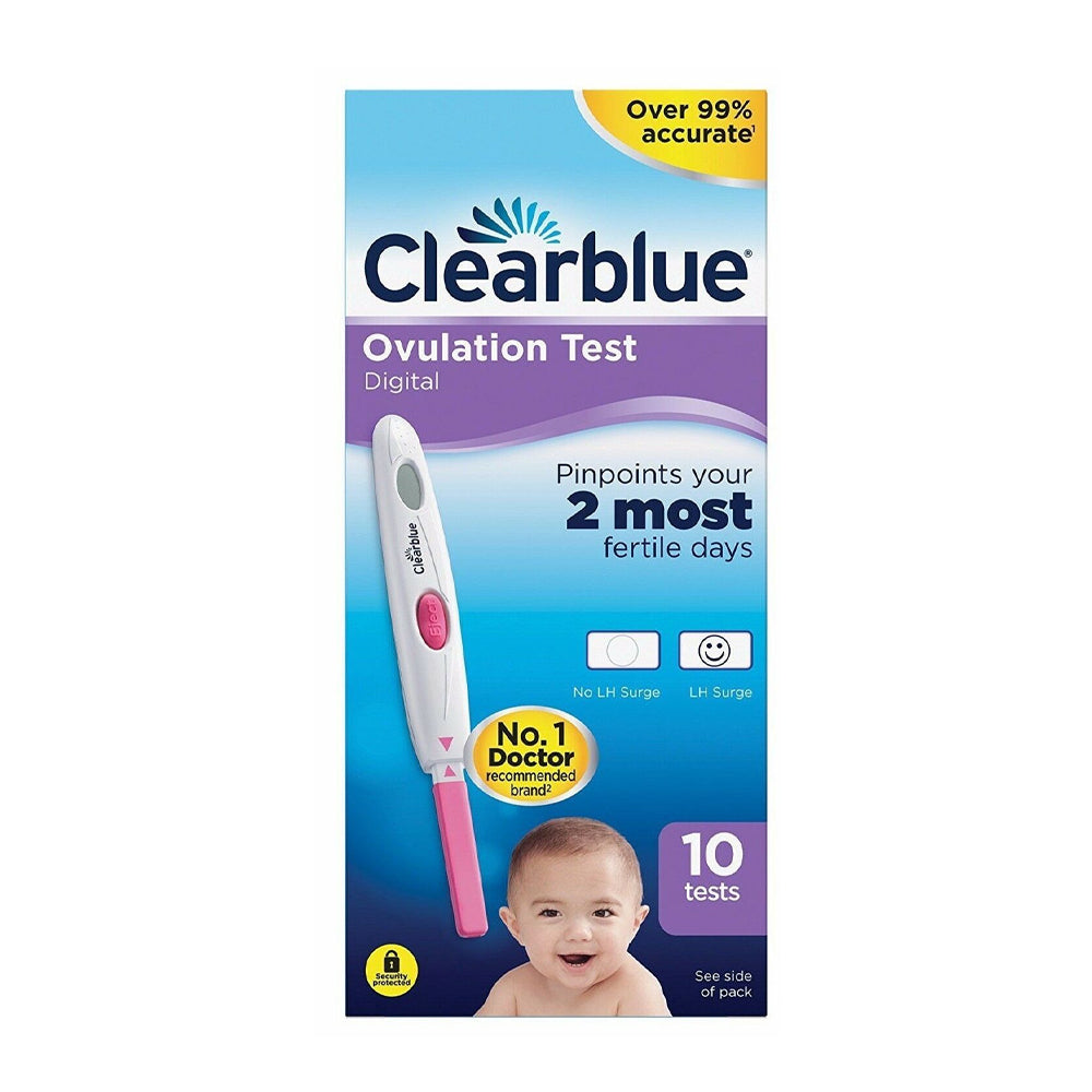 Clear Blue Digital Ovulation Kit 10s | Medicina Pharmacy – Medicina ...