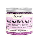 Nacomi Dead Sea Bath Salt Sweet Raspberry 450Gg