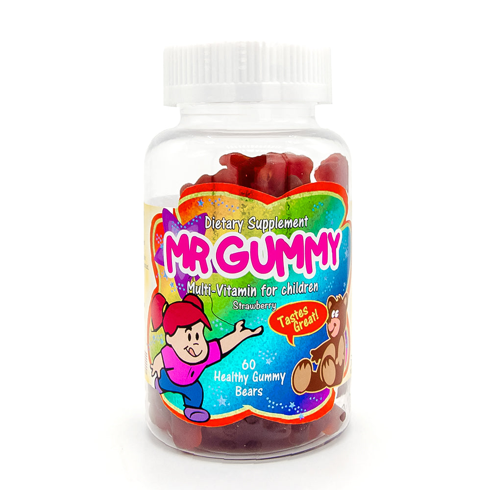 Mr Gummy Multivitamins Strawberry Gummies 60s