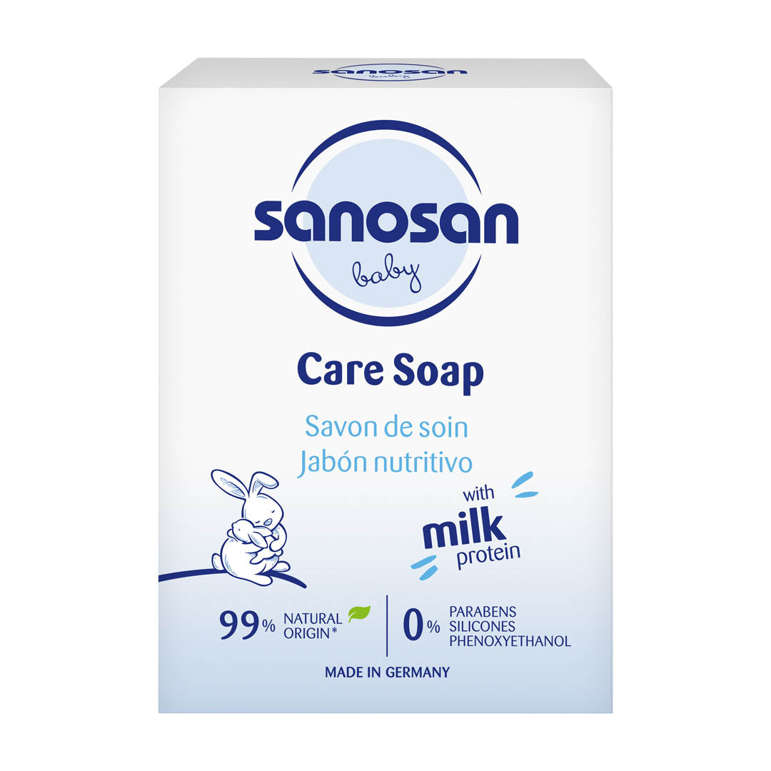 Sanosan Baby Care Soap 100G