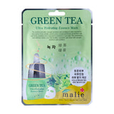 Green Tea Face Mask Pack Malie