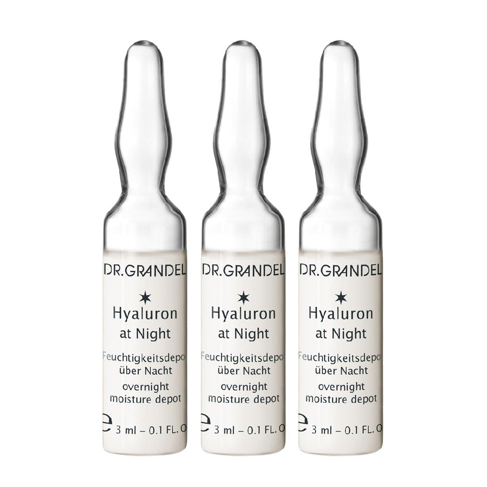 Dr Grandel Ampoules Hyaluron At Night 3x3ml