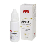 Apisal 0.9% Eye Nose Drops 15ml