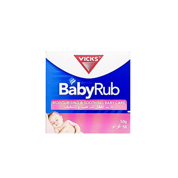 Vicks baby best sale rub rite aid