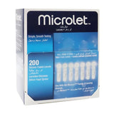 Ascensia Contour Microlet Lancets 200's