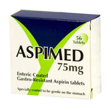 Aspimed 75mg Tablets 56s