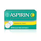 Aspirin C Effervescent Tablets 10s