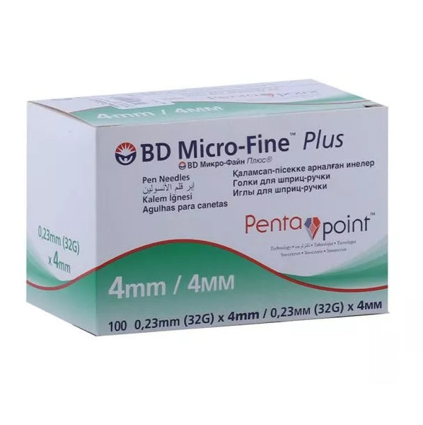 Corman Ago BD Microfine Pentapoint 32Gx4 Mm 100 Pezzi