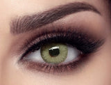 Bella Elite Emerald Green 3-Months Lenses 2's