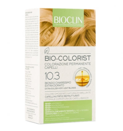 Bio Colorist 10.3 Extra Golden Very Light Blonde