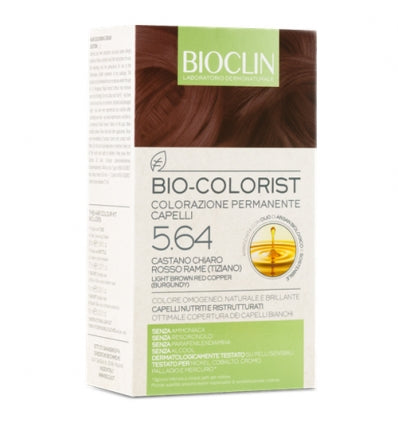 Bio Colorist 5.64 Light Brown Red Copper (Burgundy)