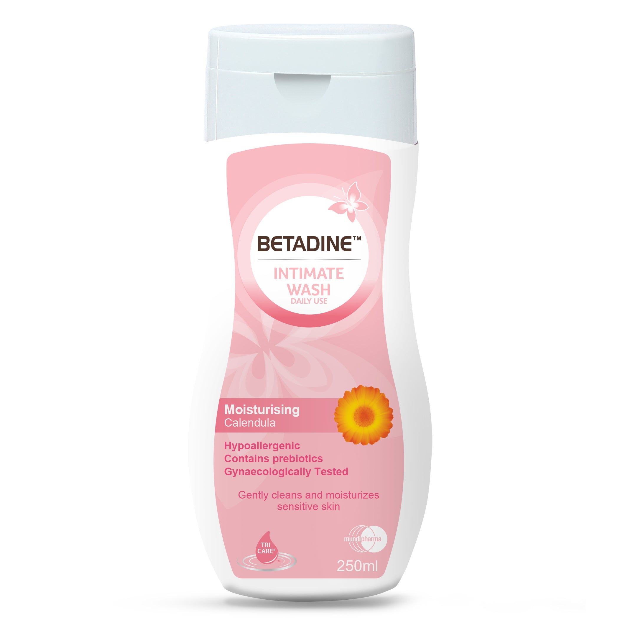 Betadine Intimate Wash Moisturizing Calendula 250ml