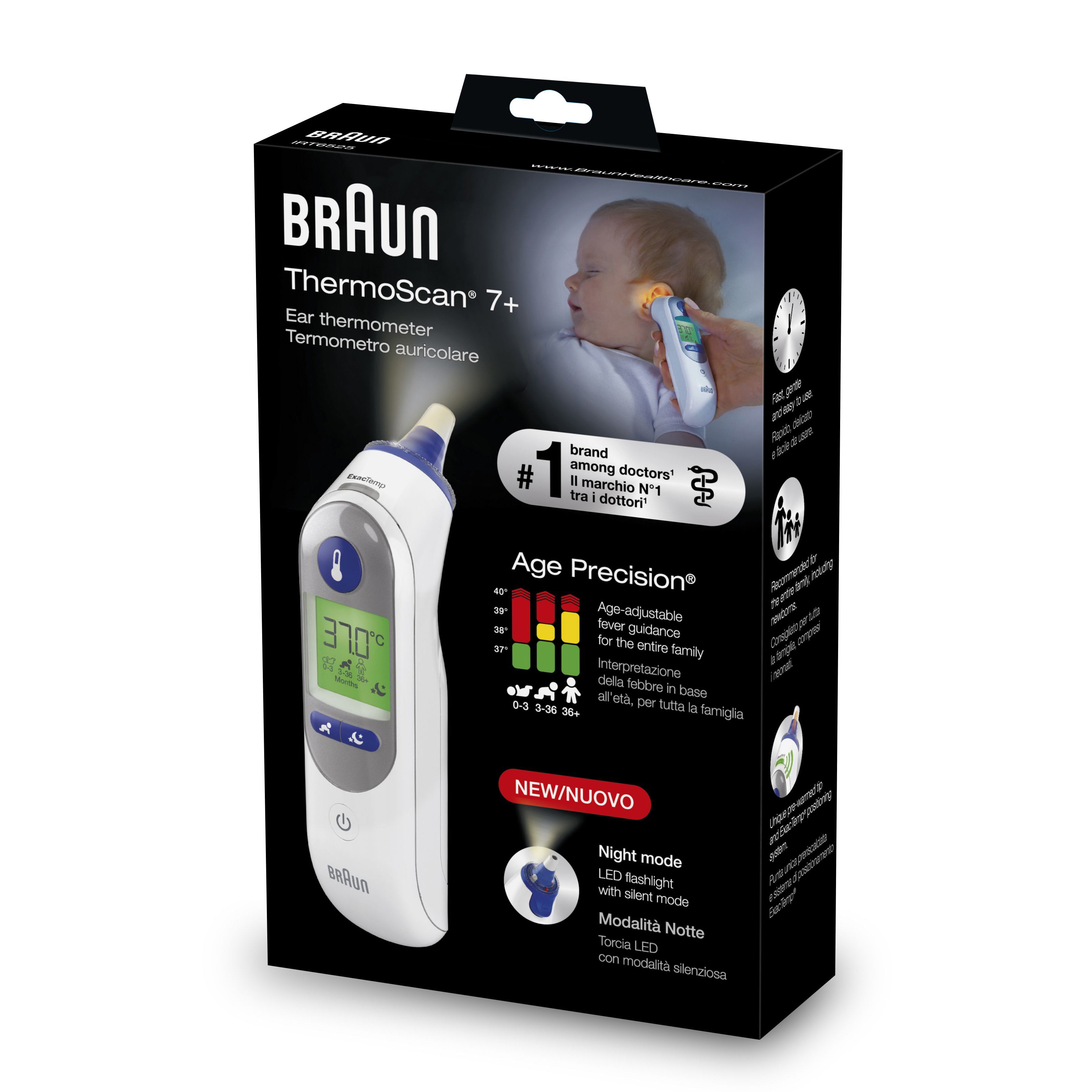 Braun Ear Thermometer IRT6525 – Medicina Online Pharmacy