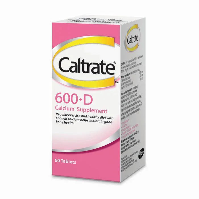 Caltrate 600 mg with Vitamin D