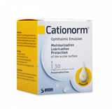 Cationorm Opthalmic Emulsion 0.4ml Vial 30's