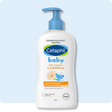 Cetaphil Baby Wash & Shampoo CALENDULA 400ml
