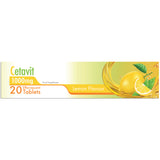 Cetavit 1000mg Lemon Effervescent Tablets 20's