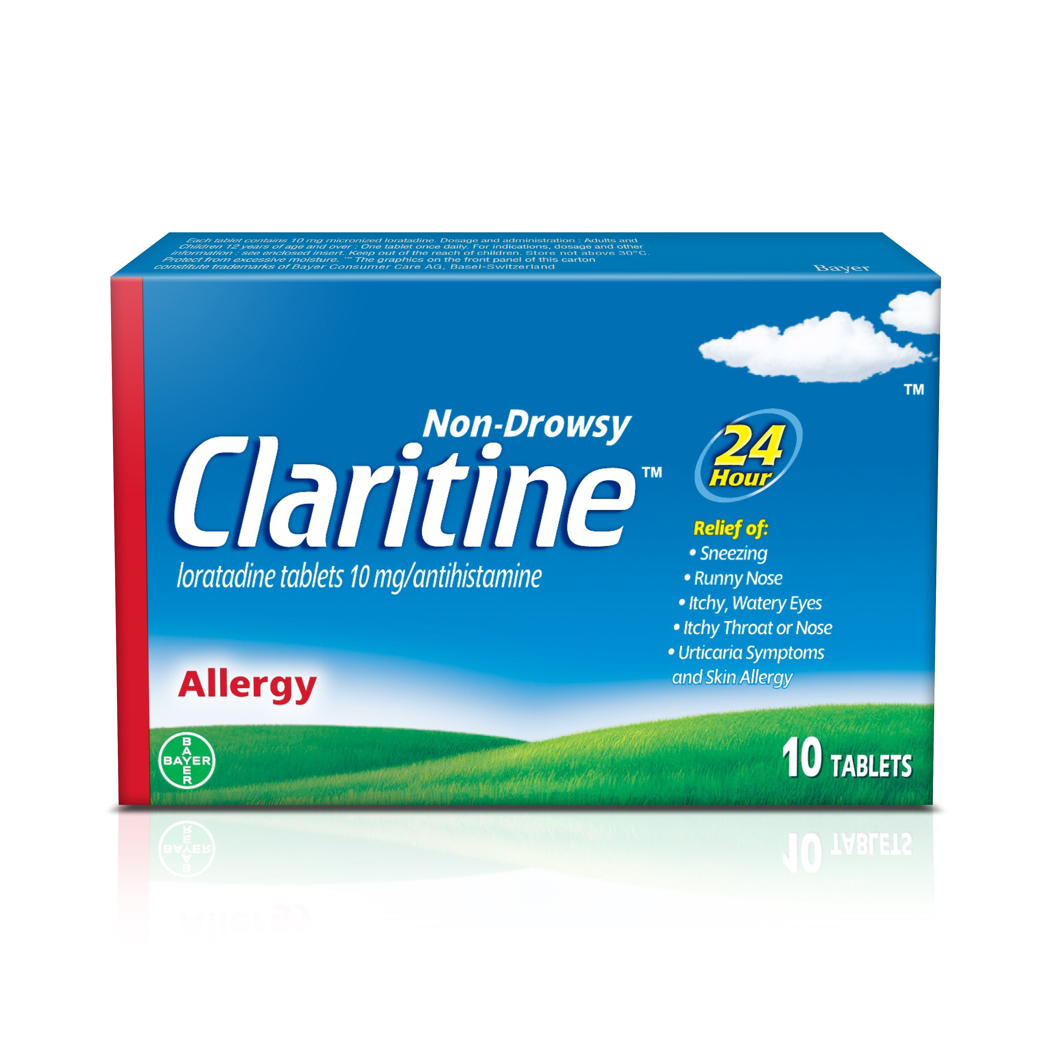 Claritine Tablets 10mg 10s