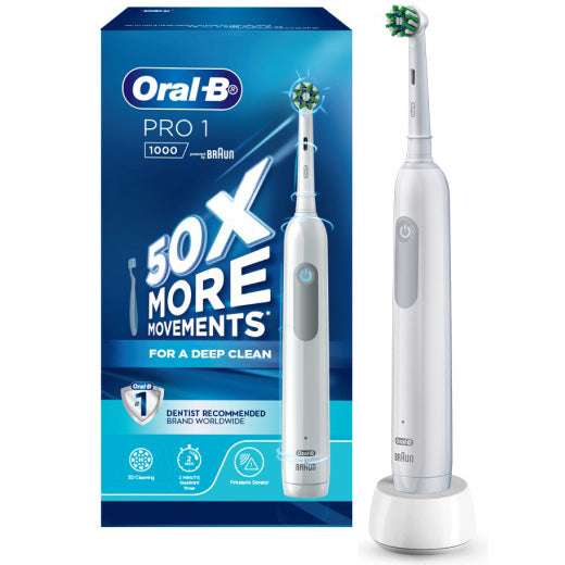 Braun Oral B Pro 1-1000 Power Toothbrush – Medicina Online