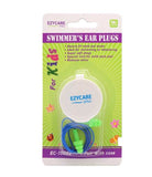 Ezy Care Swimmers Ear Plugs Kids 1 Pair 10022