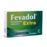Fevadol Extra Tablets 20's