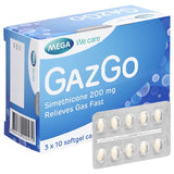 Gogaz 200mg Capsules 30s