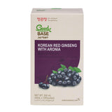 Good Base Aronia Drink with Korean Red Ginseng 50ml 30's