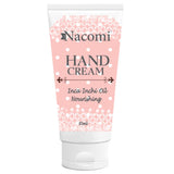 Nacomi Nourishing Hand Cream with Inca Inchi Oil 85ml