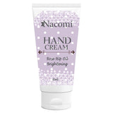 Nacomi Hand Cream Rosehip Oil Brightening 85ml