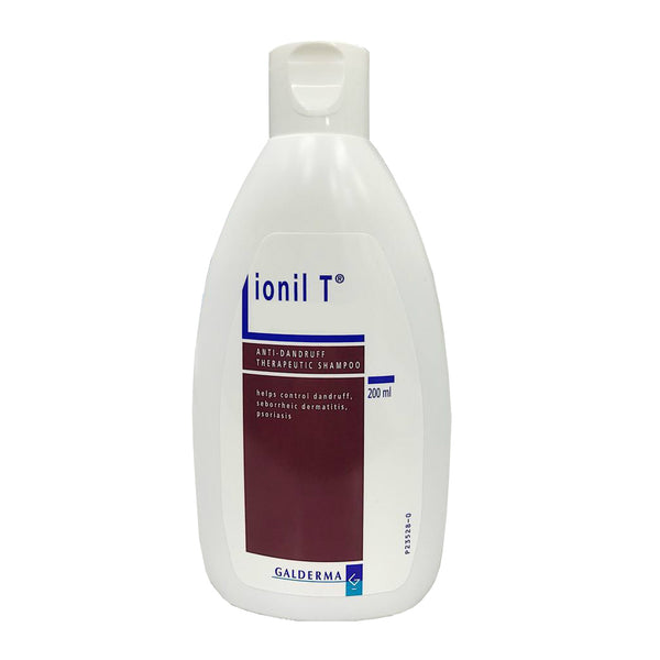 Shampoo Ionil T para Dermatitis Seborréica y Prurito