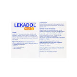 Lekadol Plus C Sachets 20s