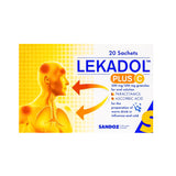 Lekadol Plus C Sachets 20s