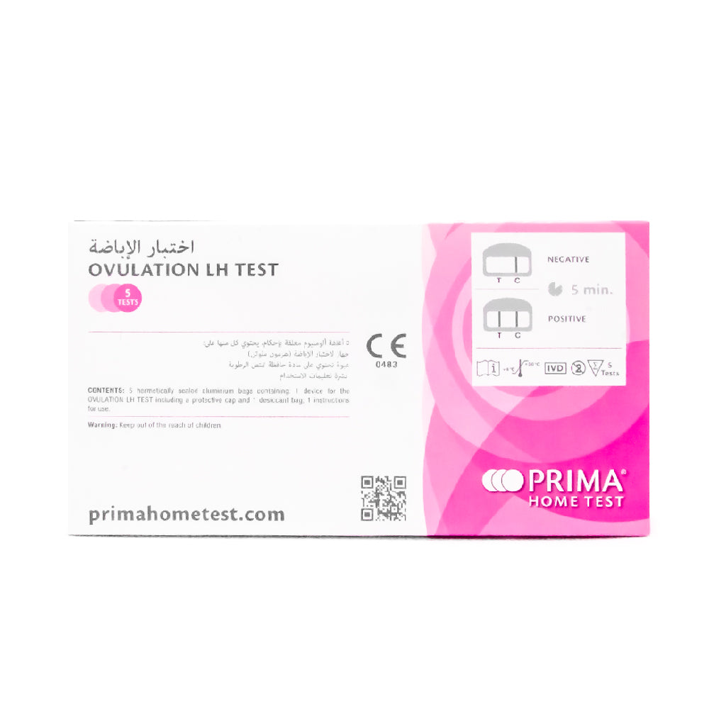 Primalab Ovulation LH Test Kit