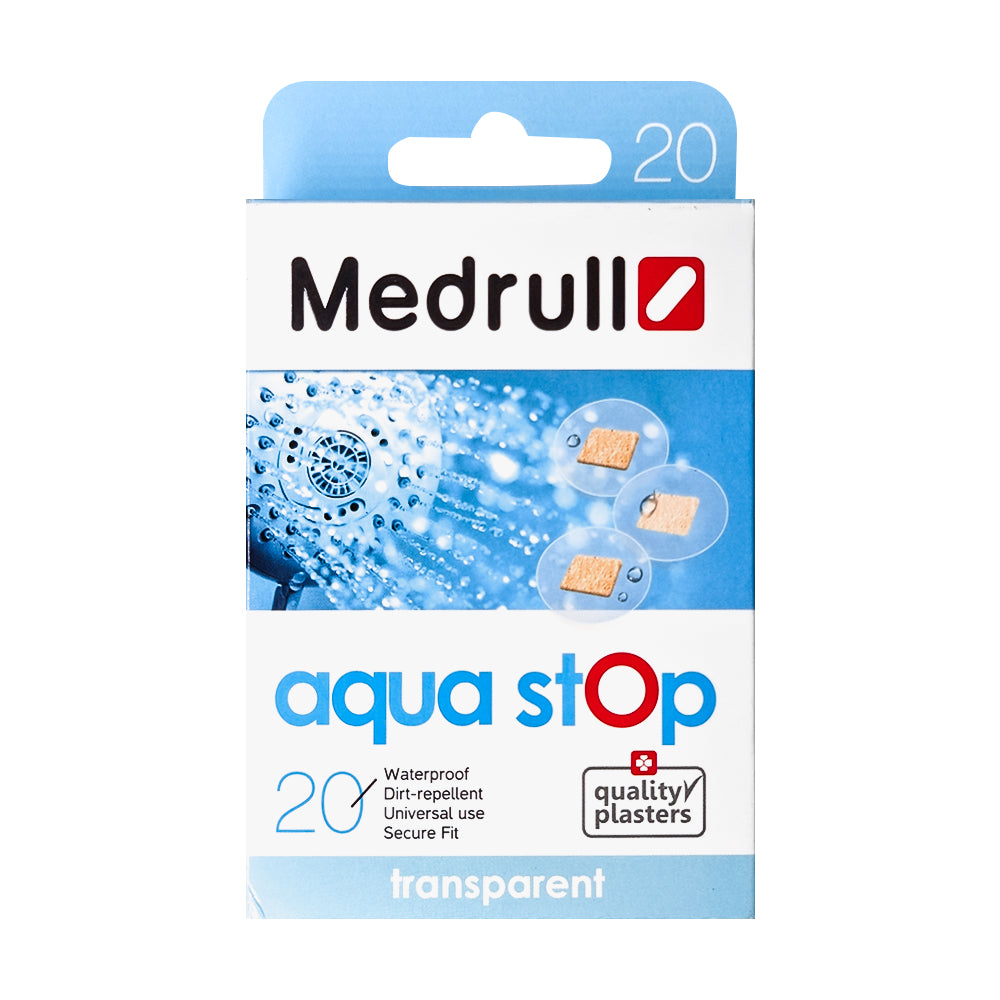 Medrull Aqua Stop -Transparent 20s
