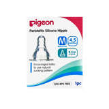 Pigeon Silicone Teat Slow Flow - Medium Size - 1Pc