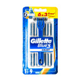 Gillette Blue3 Smart 6+3 (73756)