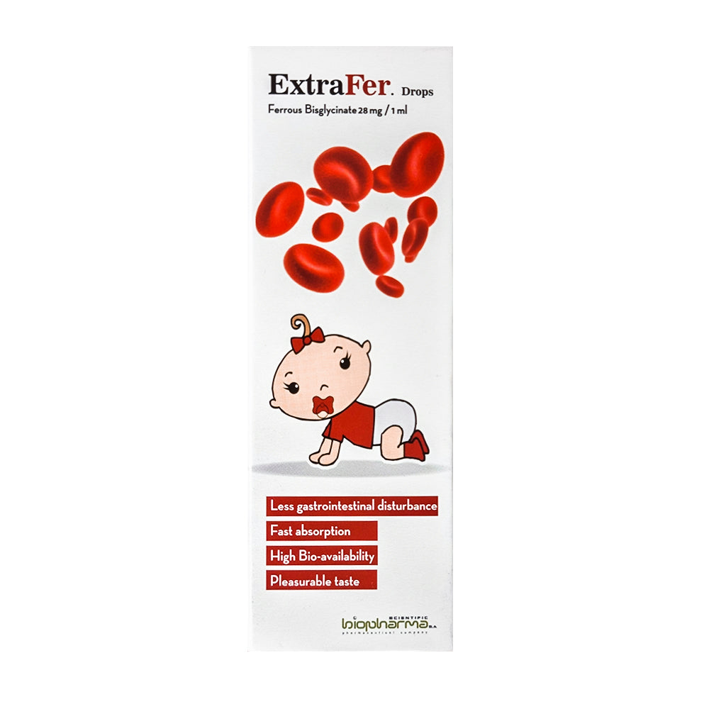 Extrafer Drops 30ml | Medicina Pharmacy – Medicina Online Pharmacy | UAE