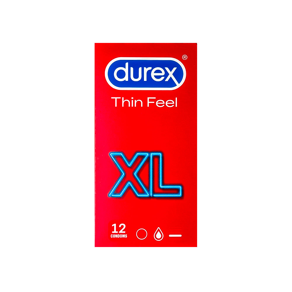 Durex Thin Feel XL, 12s, Medicina Pharmacy – Medicina Online Pharmacy
